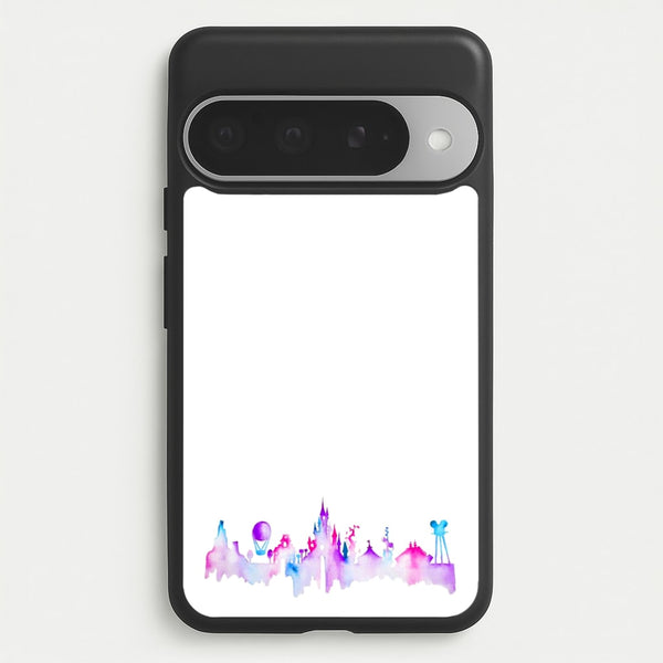 Watercolour Fairytaleland Paris Phone Case for Google Pixel 10 Pro XL