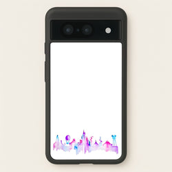 Watercolour Fairytaleland Paris  - Disney Phone Case for Google Pixel 8