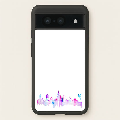 Watercolour Fairytaleland Paris  - Disney Phone Case for Google Pixel 8