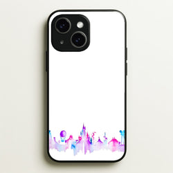 Watercolour Fairytaleland Paris  - Disney Phone Case for iPhone 14 Plus