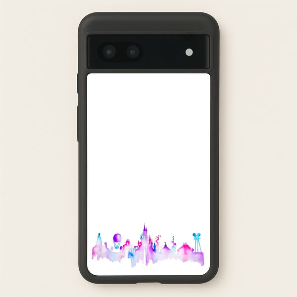 Watercolour Fairytaleland Paris  - Disney Phone Case for Google Pixel 7a