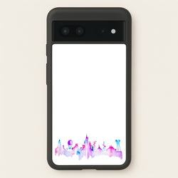 Watercolour Fairytaleland Paris  - Disney Phone Case for Google Pixel 7