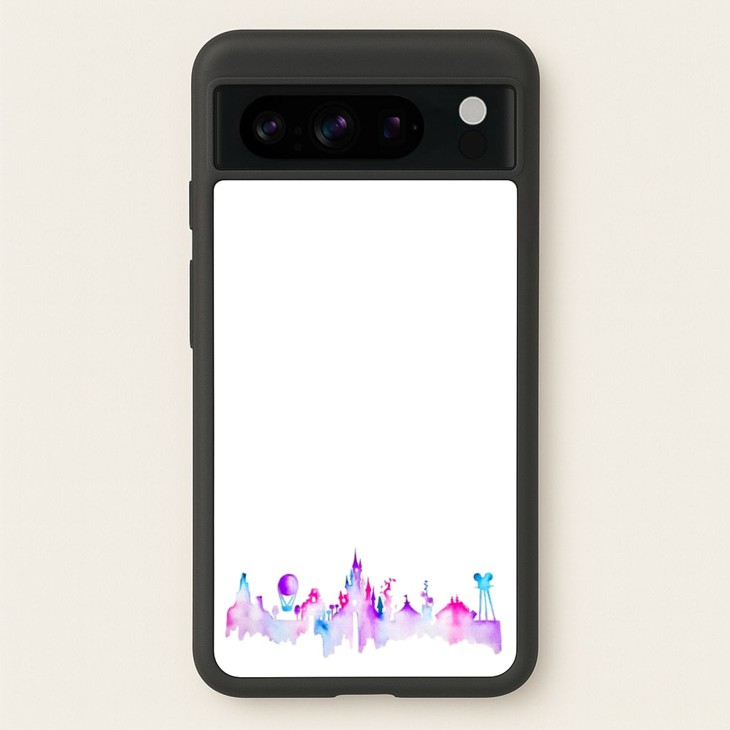Watercolour Fairytaleland Paris  - Disney Phone Case for Google Pixel 8 Pro