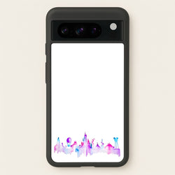 Watercolour Fairytaleland Paris  - Disney Phone Case for Google Pixel 8 Pro