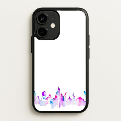 Watercolour Fairytaleland Paris  - Disney Phone Case for iPhone 12 Mini
