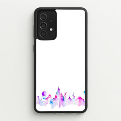 Watercolour Fairytaleland Paris  - Disney Phone Case for Galaxy A52 / A52s