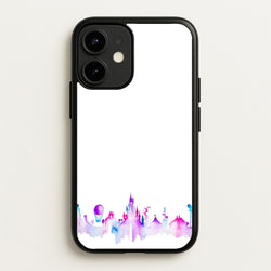 Watercolour Fairytaleland Paris  - Disney Phone Case for iPhone 12 / 12 Pro