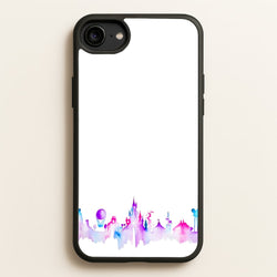 Watercolour Fairytaleland Paris  - Disney Phone Case for iPhone 6 / 7 / 8 / SE
