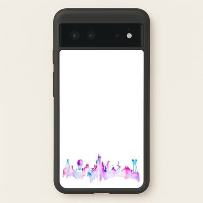 Watercolour Fairytaleland Paris  - Disney Phone Case for Google Pixel 6