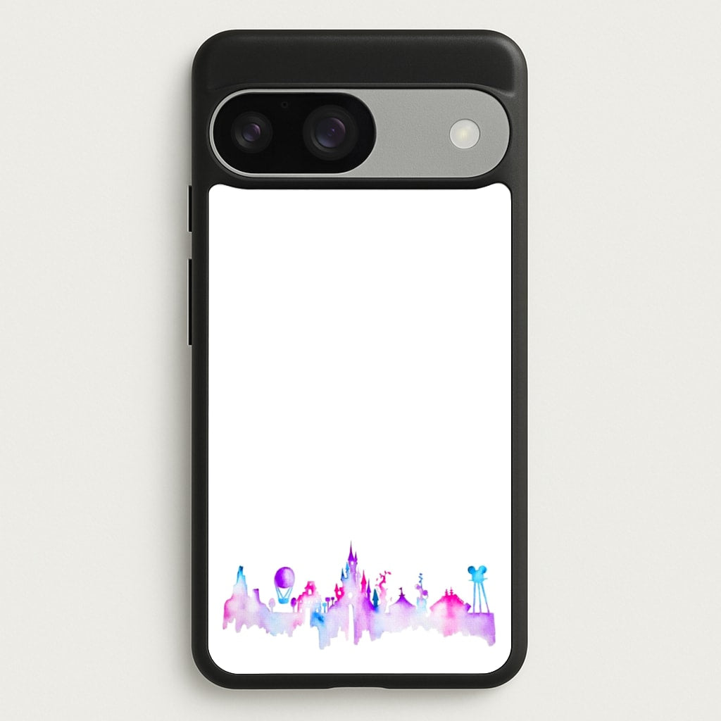 Watercolour Fairytaleland Paris  - Disney Phone Case for Google Pixel 9 / 9 Pro