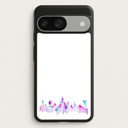 Watercolour Fairytaleland Paris  - Disney Phone Case for Google Pixel 9 / 9 Pro