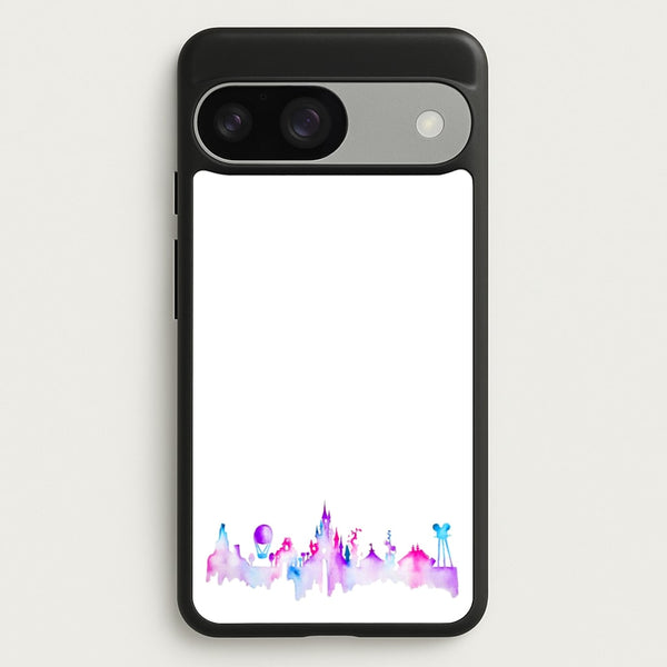 Watercolour Fairytaleland Paris  - Disney Phone Case for Google Pixel 9 / 9 Pro