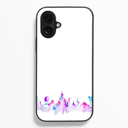 Watercolour Fairytaleland Paris Phone Case