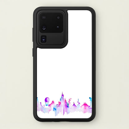 Watercolour Fairytaleland Paris  - Disney Phone Case for Galaxy S20 Ultra