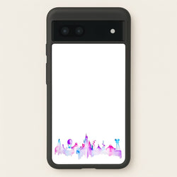 Watercolour Fairytaleland Paris  - Disney Phone Case for Google Pixel 6a