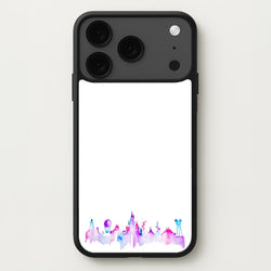 Watercolour Fairytaleland Paris Phone Case for iPhone 17 Pro