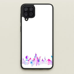 Watercolour Fairytaleland Paris  - Disney Phone Case for Galaxy A12