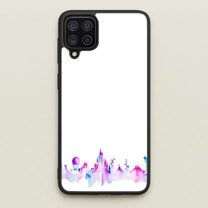 Watercolour Fairytaleland Paris  - Disney Phone Case for Galaxy A12