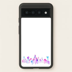 Watercolour Fairytaleland Paris  - Disney Phone Case for Google Pixel 7 Pro