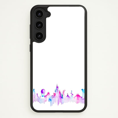 Watercolour Fairytaleland Paris  - Disney Phone Case for Galaxy S23