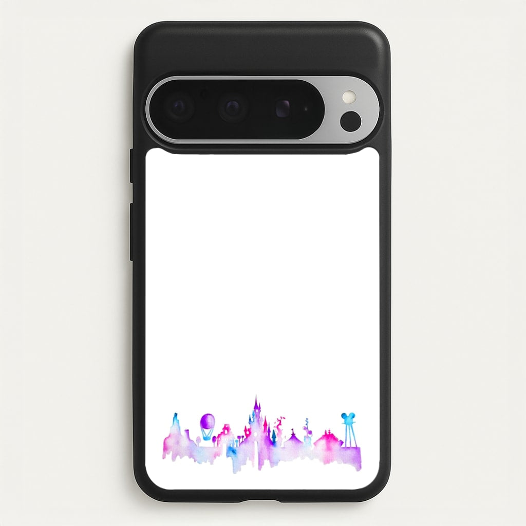 Watercolour Fairytaleland Paris  - Disney Phone Case for Google Pixel 9 Pro XL