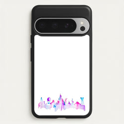 Watercolour Fairytaleland Paris  - Disney Phone Case for Google Pixel 9 Pro XL