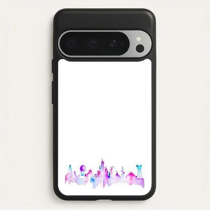 Watercolour Fairytaleland Paris  - Disney Phone Case for Google Pixel 9 Pro XL