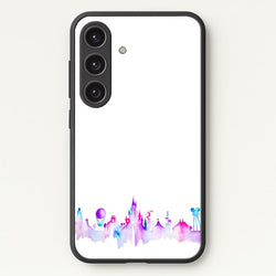 Watercolour Fairytaleland Paris  - Disney Phone Case for Galaxy S24FE
