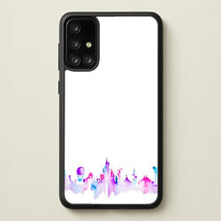Watercolour Fairytaleland Paris  - Disney Phone Case for Galaxy A71