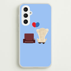 UP Chairs  - Disney Phone Case for Galaxy S23FE