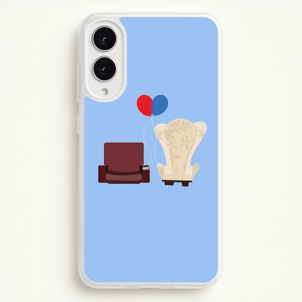 UP Chairs  - Disney Phone Case for Galaxy S25 Edge