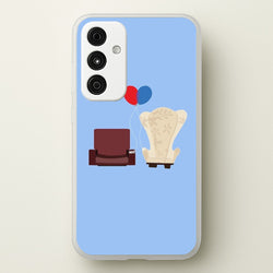 UP Chairs  - Disney Phone Case for Galaxy A35
