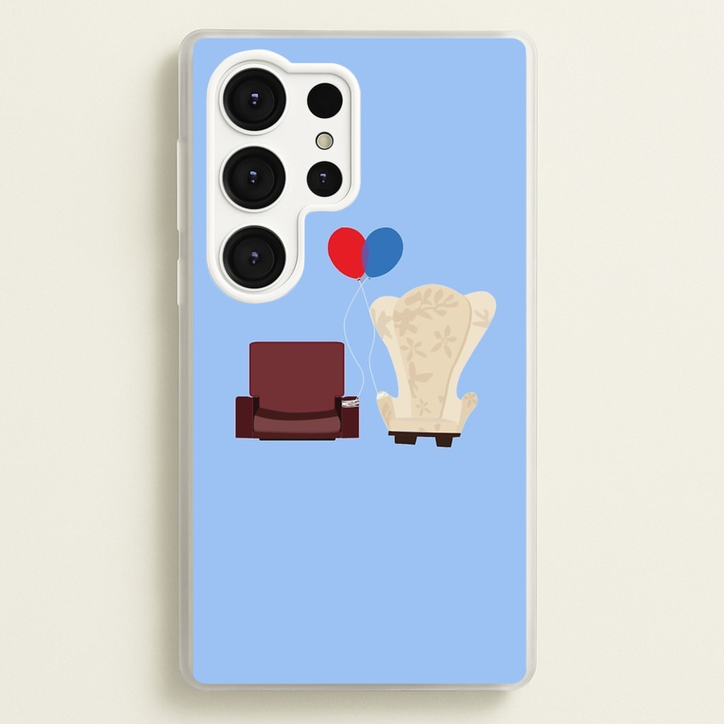 UP Chairs  - Disney Phone Case for Galaxy S25 Ultra