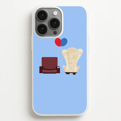 UP Chairs  - Disney Phone Case for iPhone 13 Pro Max