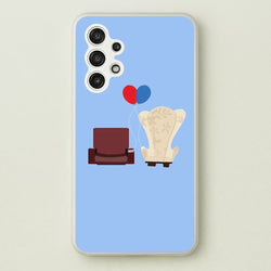 UP Chairs  - Disney Phone Case for Galaxy A13
