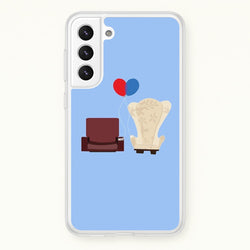 UP Chairs  - Disney Phone Case for Galaxy S22