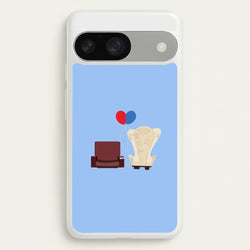 UP Chairs  - Disney Phone Case for Google Pixel 9 / 9 Pro