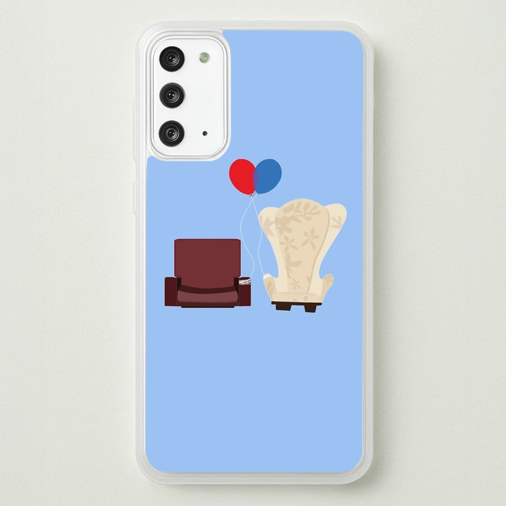 UP Chairs  - Disney Phone Case for Galaxy Note 20