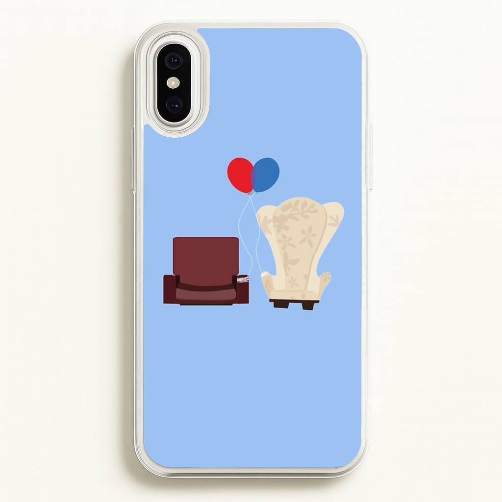 UP Chairs  - Disney Phone Case for iPhone XS Max