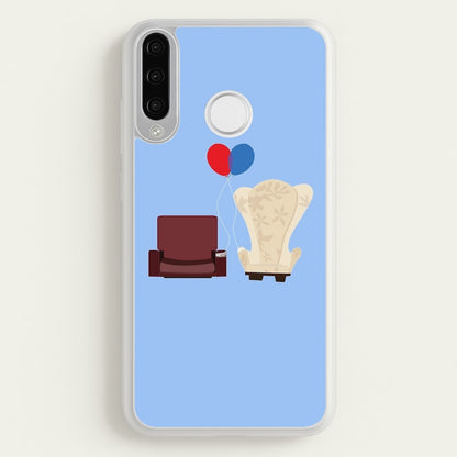 UP Chairs  - Disney Phone Case for Huawei P30 Lite