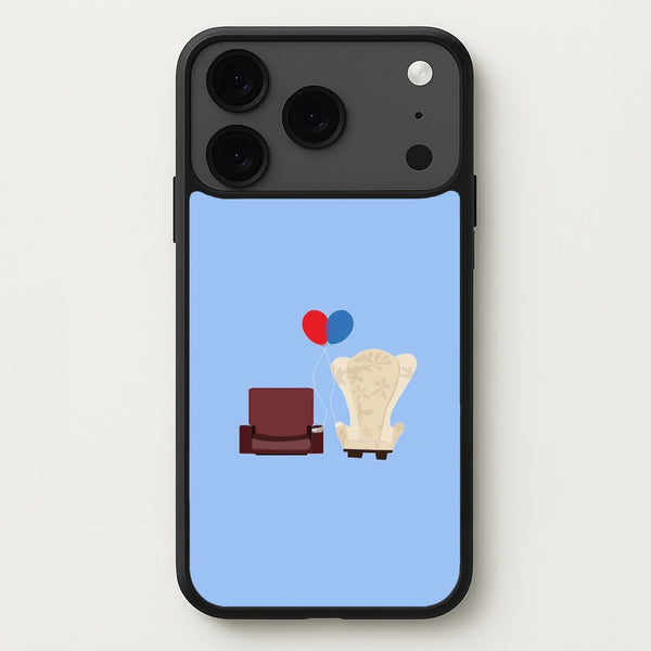 UP Chairs Phone Case for iPhone 17 Pro