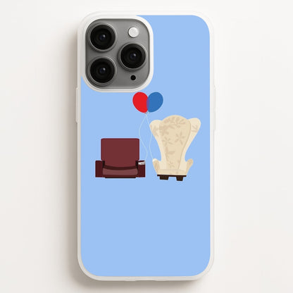UP Chairs  - Disney Phone Case for iPhone 11 Pro Max