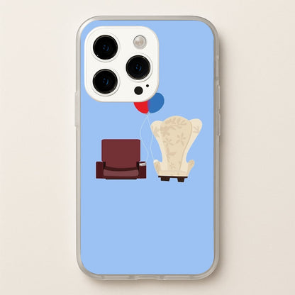 UP Chairs  - Disney Phone Case for iPhone 15 Pro Max