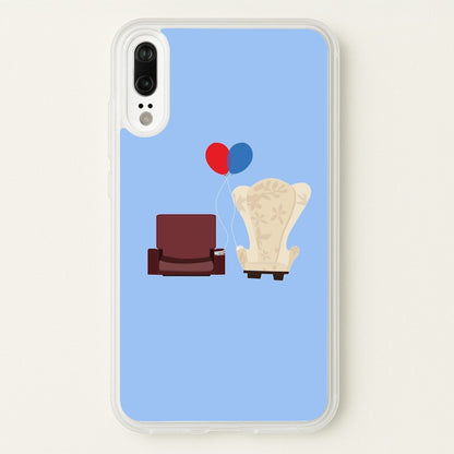 UP Chairs  - Disney Phone Case for Huawei P20