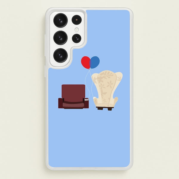 UP Chairs  - Disney Phone Case for Galaxy S22 Ultra