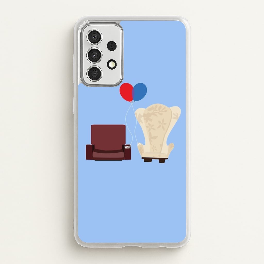 UP Chairs  - Disney Phone Case for Galaxy A52 / A52s