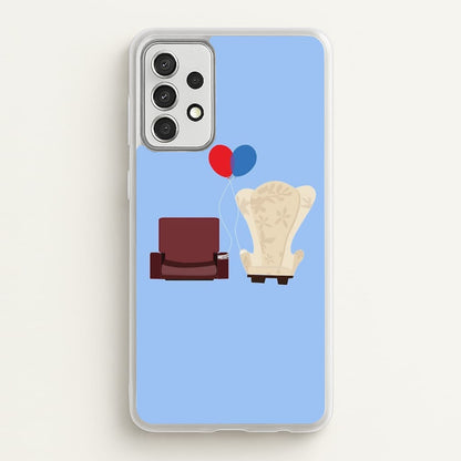 UP Chairs  - Disney Phone Case for Galaxy A52 / A52s