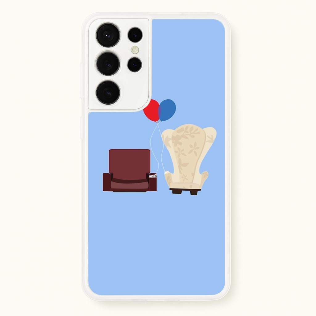 UP Chairs  - Disney Phone Case for Galaxy S21 Ultra