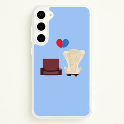 UP Chairs  - Disney Phone Case for Galaxy S23 Plus