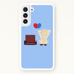 UP Chairs  - Disney Phone Case for Galaxy S22 Plus